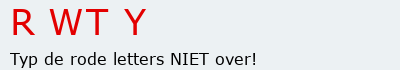 Bevestigingscode