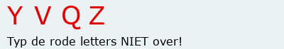 Bevestigingscode