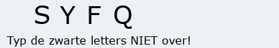 Bevestigingscode
