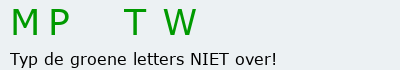 Bevestigingscode
