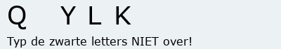 Bevestigingscode