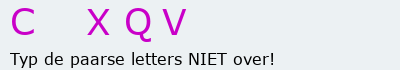 Bevestigingscode