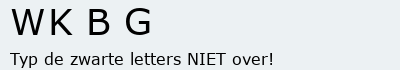 Bevestigingscode
