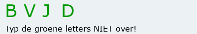 Bevestigingscode