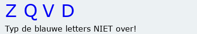 Bevestigingscode