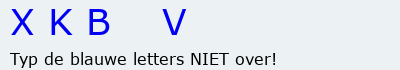 Bevestigingscode