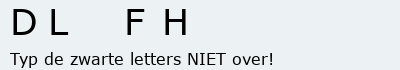 Bevestigingscode