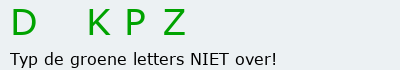 Bevestigingscode