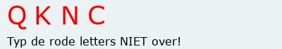 Bevestigingscode