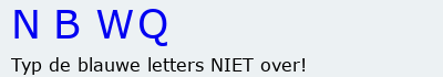Bevestigingscode