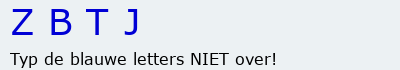 Bevestigingscode