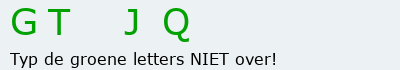 Bevestigingscode
