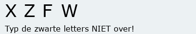 Bevestigingscode