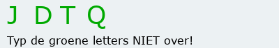 Bevestigingscode