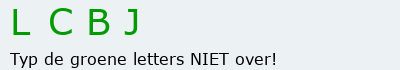Bevestigingscode