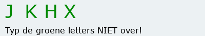 Bevestigingscode