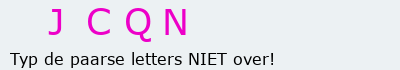 Bevestigingscode