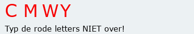 Bevestigingscode