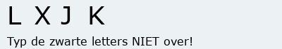 Bevestigingscode