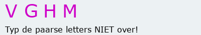 Bevestigingscode