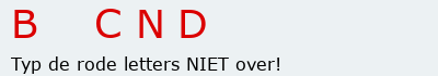 Bevestigingscode