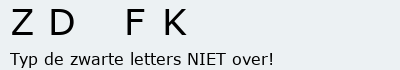 Bevestigingscode