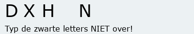 Bevestigingscode