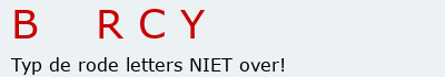 Bevestigingscode