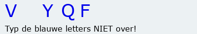 Bevestigingscode