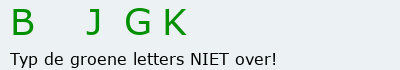 Bevestigingscode
