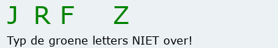 Bevestigingscode