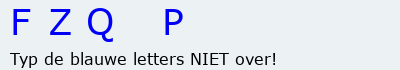 Bevestigingscode