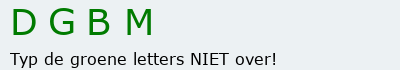 Bevestigingscode