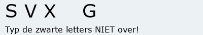 Bevestigingscode