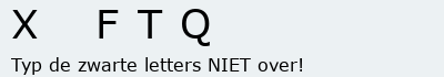 Bevestigingscode