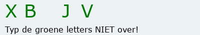 Bevestigingscode