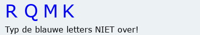 Bevestigingscode