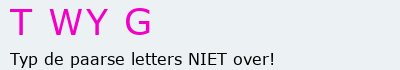 Bevestigingscode