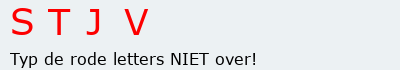 Bevestigingscode
