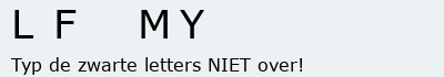 Bevestigingscode