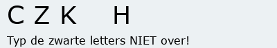 Bevestigingscode
