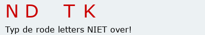 Bevestigingscode