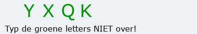 Bevestigingscode