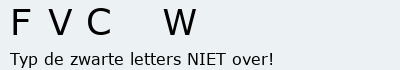 Bevestigingscode