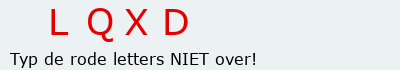 Bevestigingscode