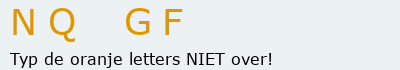 Bevestigingscode