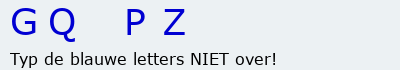 Bevestigingscode