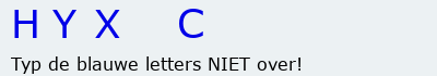 Bevestigingscode