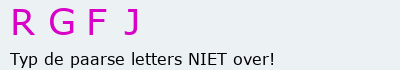 Bevestigingscode
