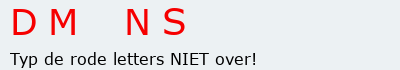 Bevestigingscode